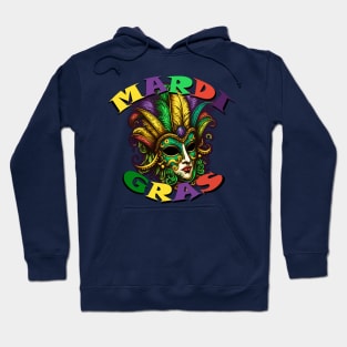 Mardi Gras New Orleans Hoodie